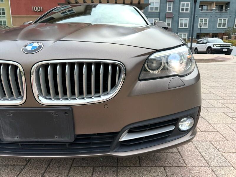 BMW 5-Series 550i 2015 BMW 5-Series 550i 2015
