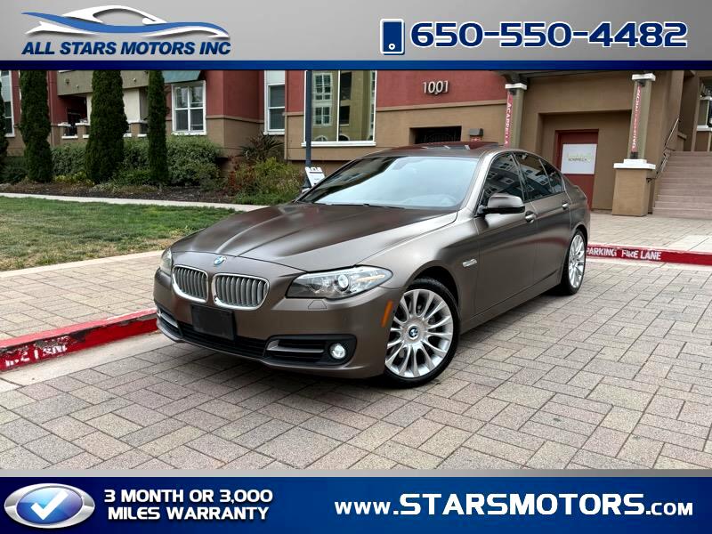 BMW 5-Series 550i 2015 BMW 5-Series 550i 2015