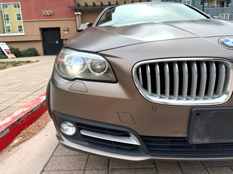 BMW 5-Series 550i 2015 BMW 5-Series 550i 2015