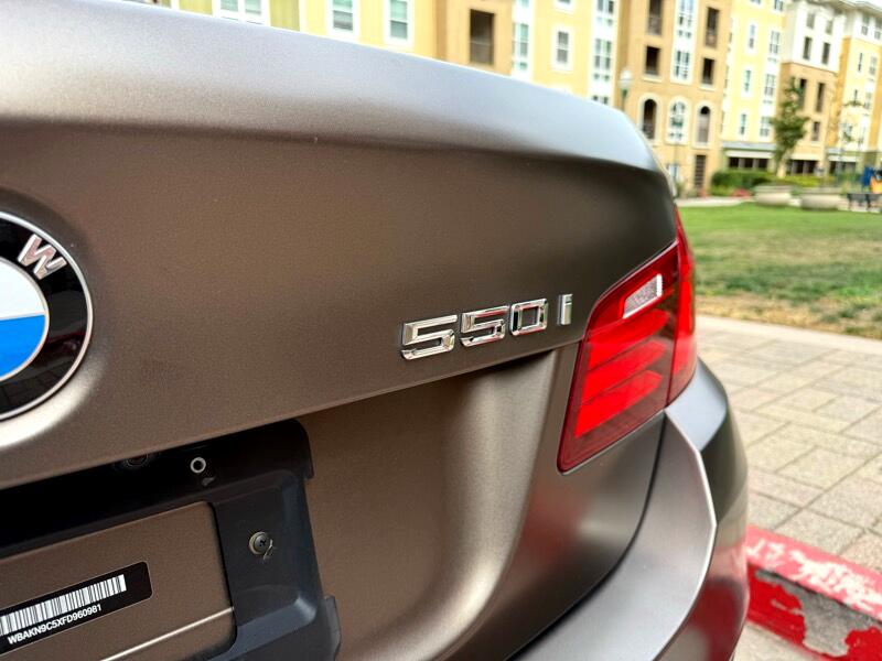 BMW 5-Series 550i 2015 BMW 5-Series 550i 2015