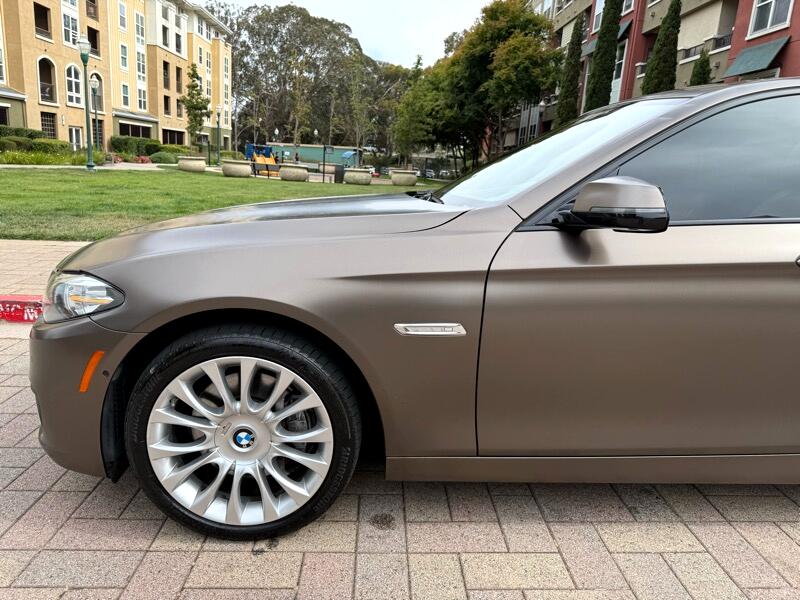 BMW 5-Series 550i 2015 BMW 5-Series 550i 2015