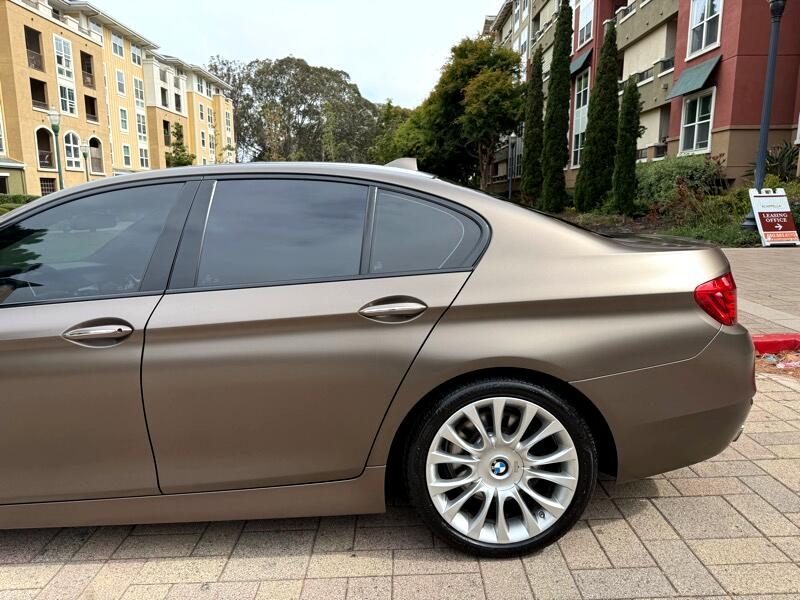BMW 5-Series 550i 2015 BMW 5-Series 550i 2015