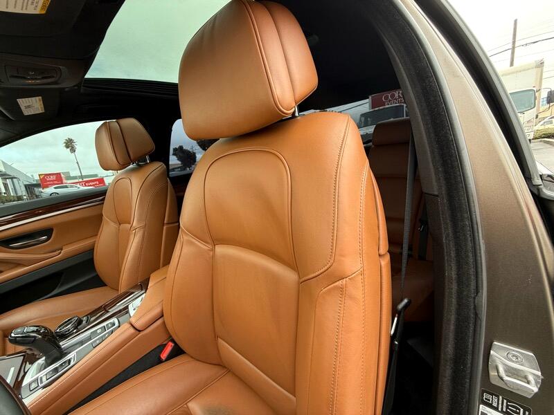 BMW 5-Series 550i 2015 BMW 5-Series 550i 2015