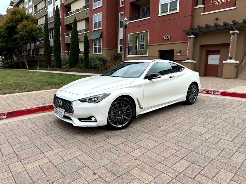 2017 Infiniti Q60 3.0t Sport photo 2