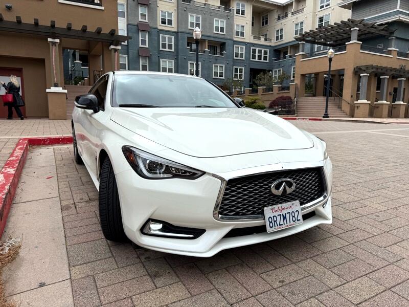 Infiniti Q60 3.0t Sport AWD 2017 Infiniti Q60 3.0t Sport AWD 2017