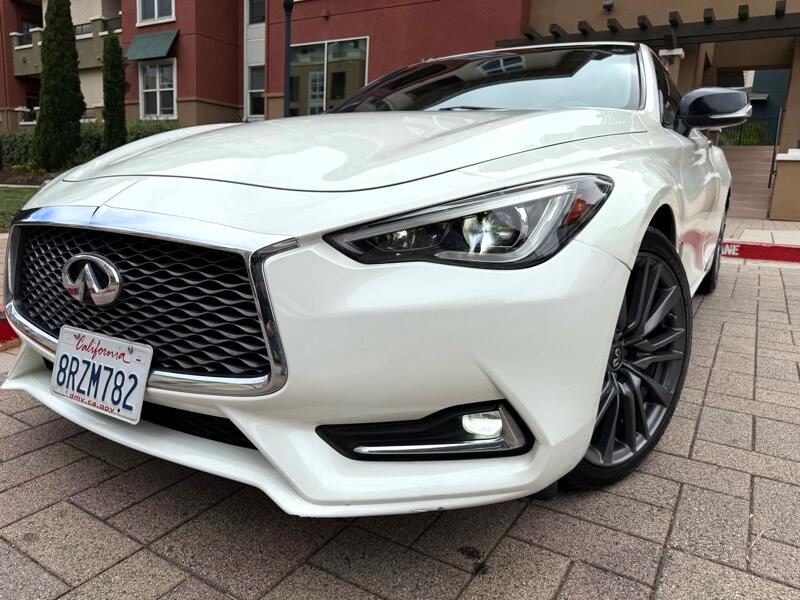 Infiniti Q60 3.0t Sport AWD 2017 Infiniti Q60 3.0t Sport AWD 2017