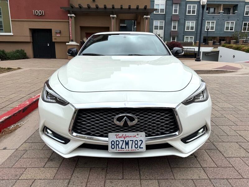 Infiniti Q60 3.0t Sport AWD 2017 Infiniti Q60 3.0t Sport AWD 2017