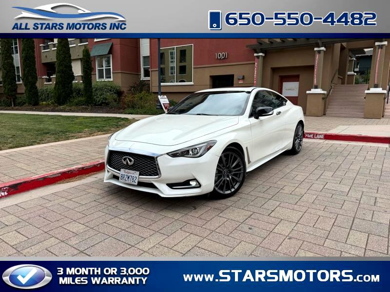 2017 INFINITI Q60 Coupe Sport