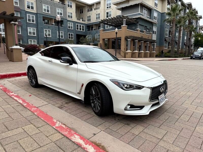 Infiniti Q60 3.0t Sport AWD 2017 Infiniti Q60 3.0t Sport AWD 2017