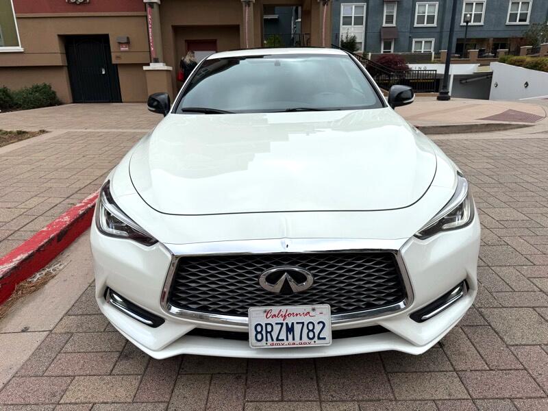 Infiniti Q60 3.0t Sport AWD 2017 Infiniti Q60 3.0t Sport AWD 2017