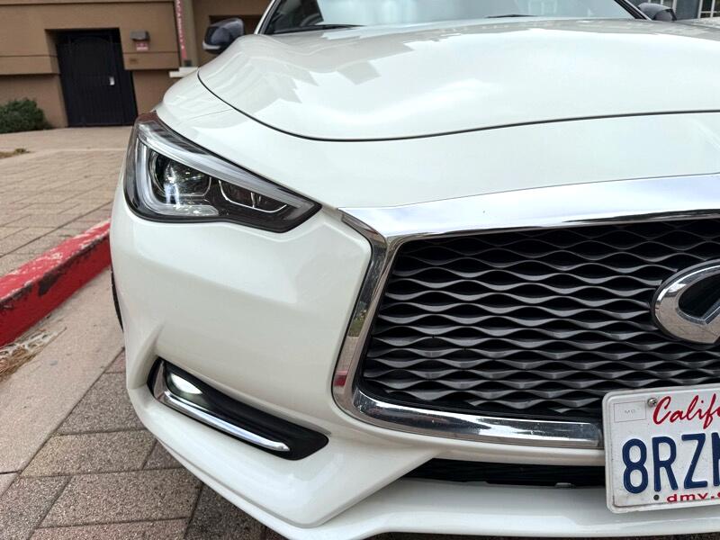 Infiniti Q60 3.0t Sport AWD 2017 Infiniti Q60 3.0t Sport AWD 2017