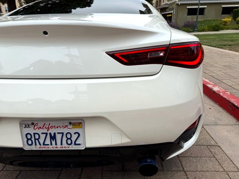 Infiniti Q60 3.0t Sport AWD 2017 Infiniti Q60 3.0t Sport AWD 2017