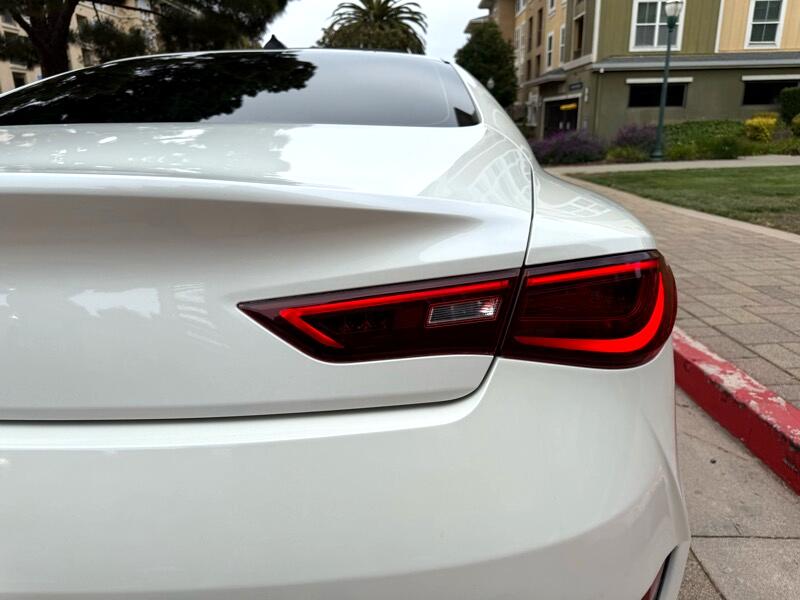 Infiniti Q60 3.0t Sport AWD 2017 Infiniti Q60 3.0t Sport AWD 2017