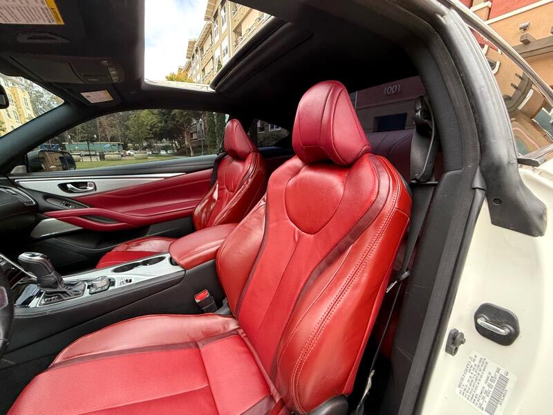 Infiniti Q60 3.0t Sport AWD 2017 Infiniti Q60 3.0t Sport AWD 2017