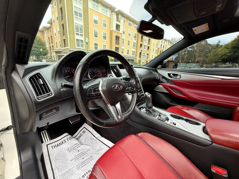 Infiniti Q60 3.0t Sport AWD 2017 Infiniti Q60 3.0t Sport AWD 2017