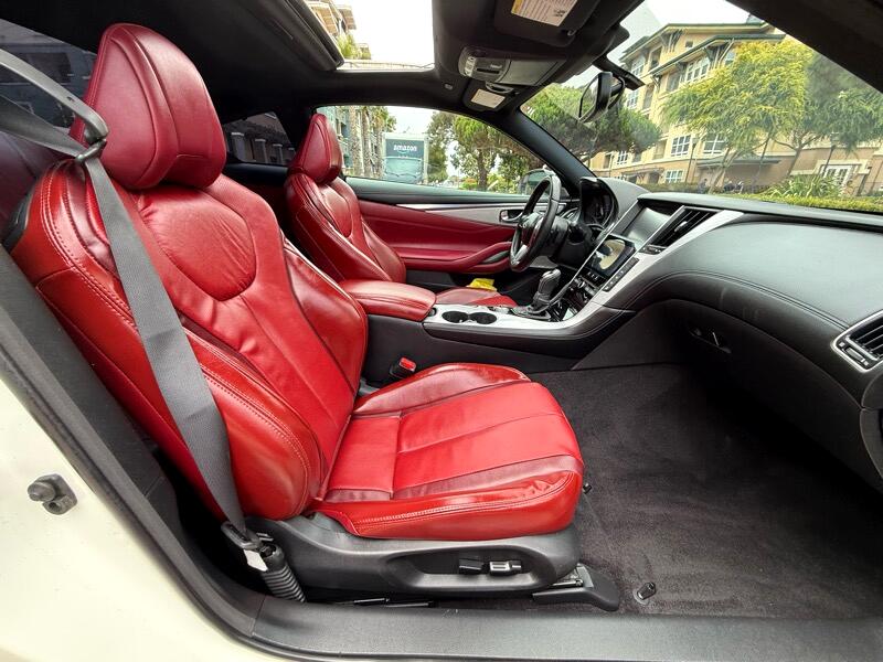 Infiniti Q60 3.0t Sport AWD 2017 Infiniti Q60 3.0t Sport AWD 2017