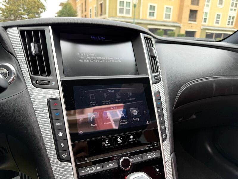 Infiniti Q60 3.0t Sport AWD 2017 Infiniti Q60 3.0t Sport AWD 2017