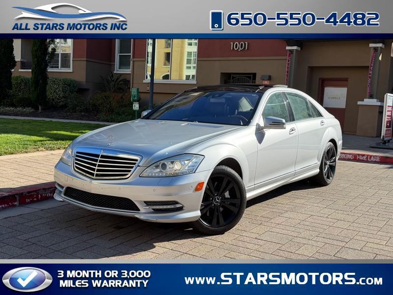 Mercedes-Benz S-Class S550 2010