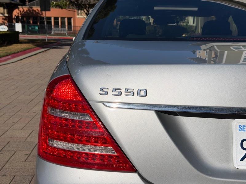 Mercedes-Benz S-Class S550 2010