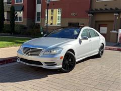 2010 Mercedes-Benz S-Class 