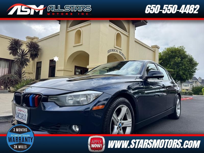 2012 BMW 3-Series 328i Sedan