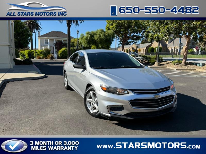 2016 Chevrolet Malibu LS