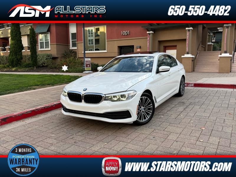 2020 BMW 5-Series 530i