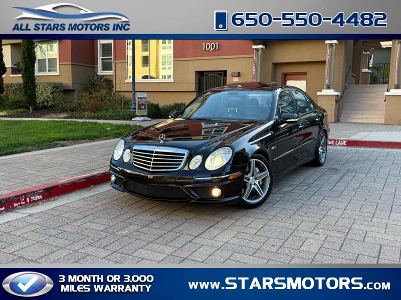 2008 Mercedes-Benz E-Class