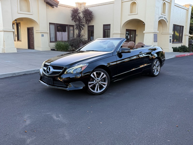 2014 Mercedes Benz E Cabriolet photo 2