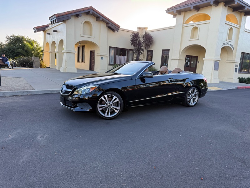 2014 Mercedes Benz E Cabriolet photo 3