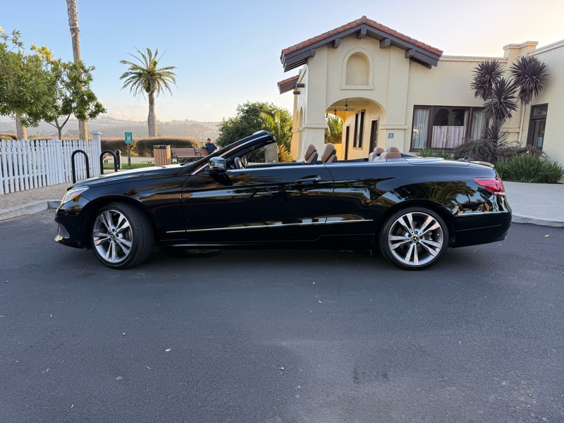 2014 Mercedes Benz E Cabriolet photo 4