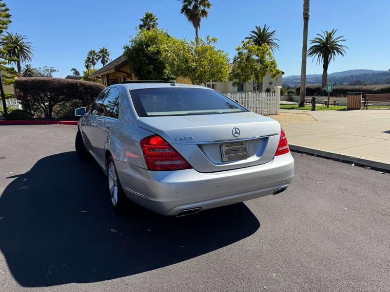2012 Mercedes Benz S 550 photo 3