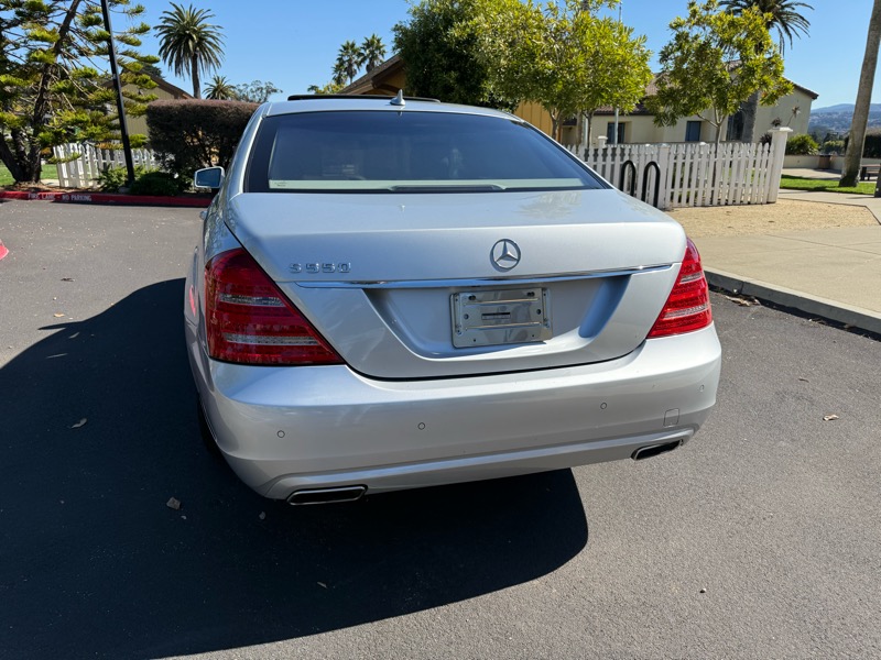 2012 Mercedes Benz S 550 photo 4