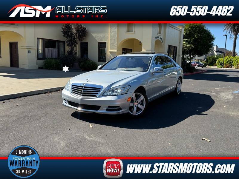 2012 Mercedes-Benz S-Class