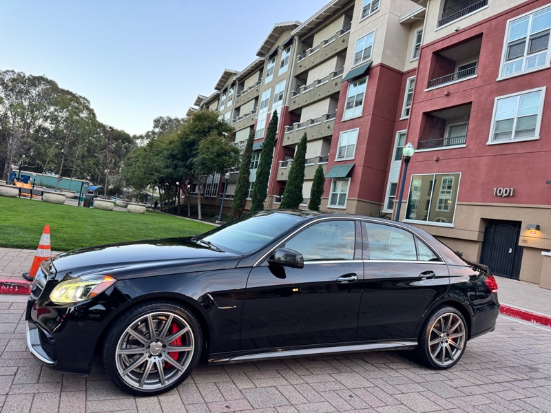 2014 Mercedes Benz E 63 S photo 3