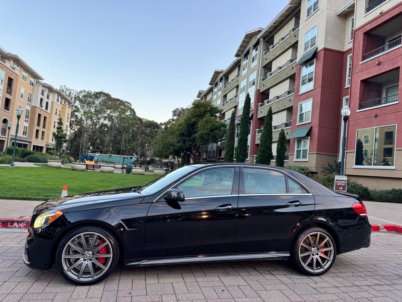 2014 Mercedes Benz E 63 S photo 4