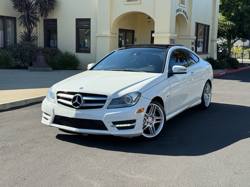 Mercedes-Benz C-Class C250 Coupe 2012