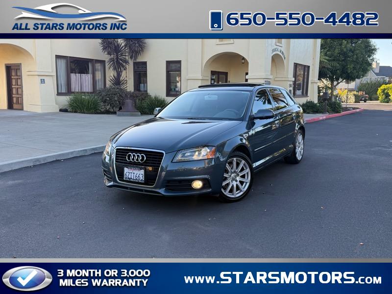 2013 Audi A3 2.0T PZEV Premium S tronic