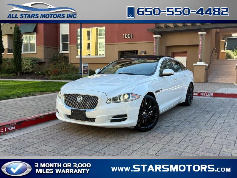 2012 Jaguar XJ-Series XJ Supercharged