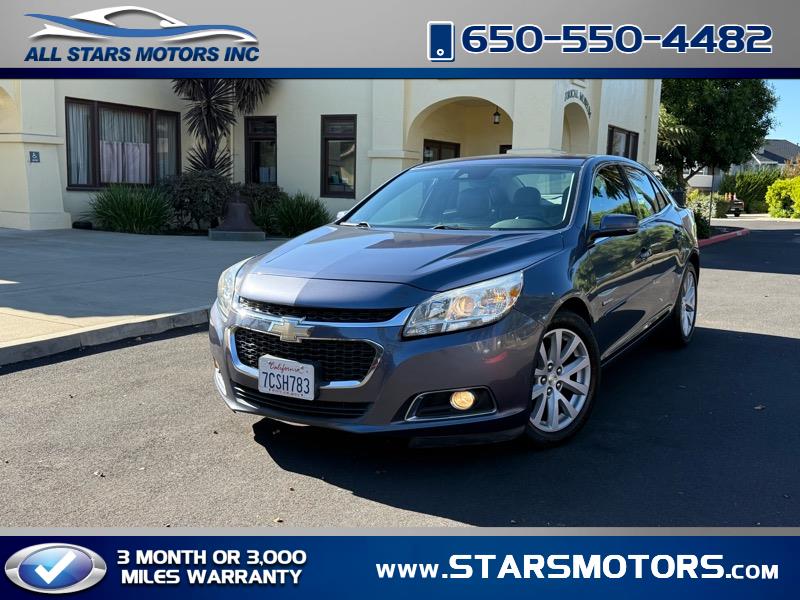 2014 Chevrolet Malibu 2LT