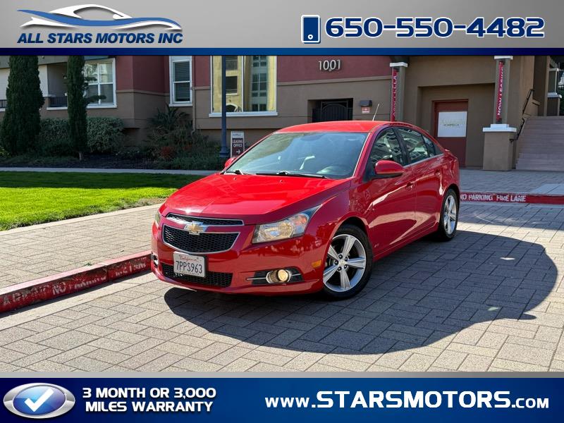 2013 Chevrolet Cruze 2LT Auto