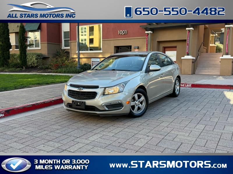 2016 Chevrolet Cruze Limited 1LT Auto