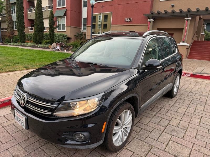 Volkswagen Tiguan SE 4Motion 2014