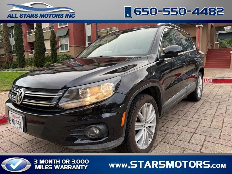 2014 Volkswagen Tiguan SEL