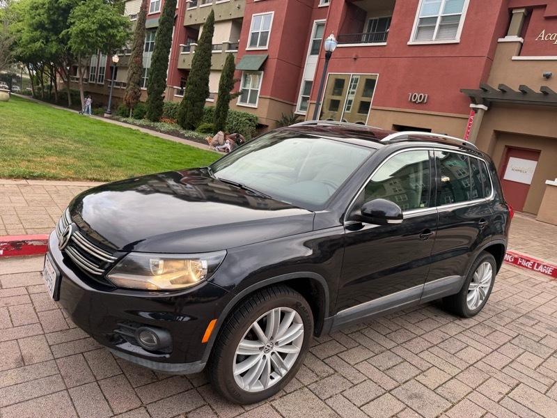 Volkswagen Tiguan SE 4Motion 2014