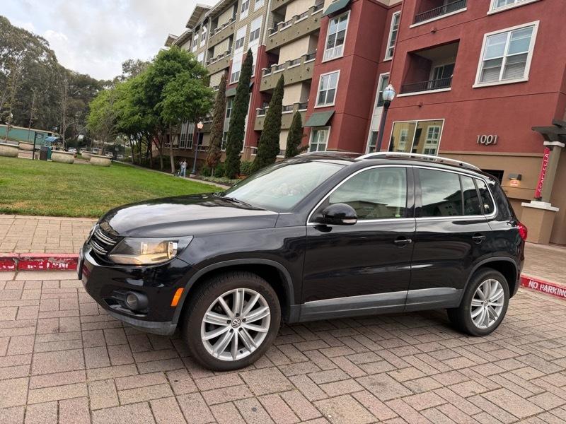 Volkswagen Tiguan SE 4Motion 2014