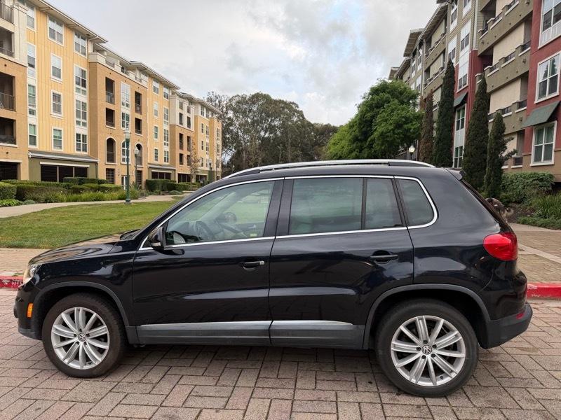 Volkswagen Tiguan SE 4Motion 2014