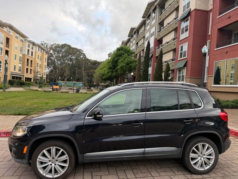 Volkswagen Tiguan SE 4Motion 2014