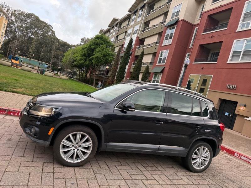 Volkswagen Tiguan SE 4Motion 2014