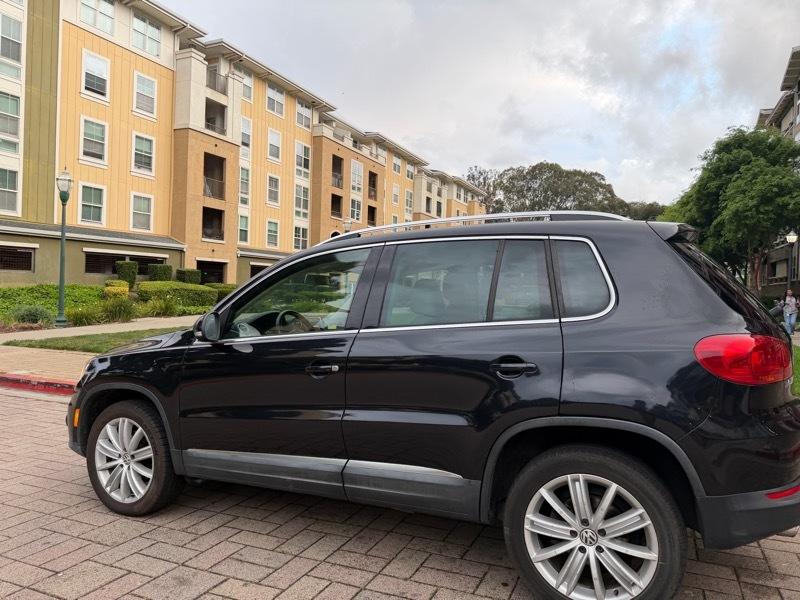 Volkswagen Tiguan SE 4Motion 2014